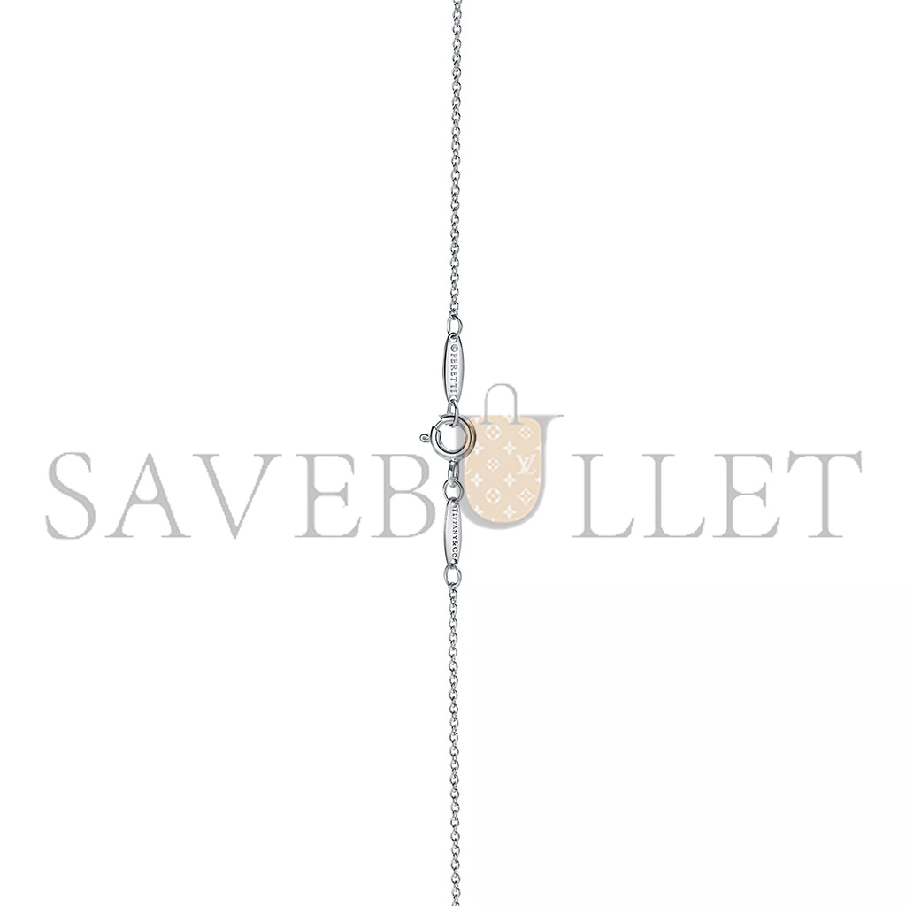 TIFFANY ELSA PERETTI® OPEN HEART PENDANT 60020368